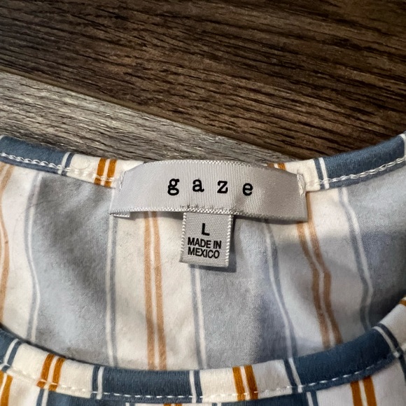 Striped t-shirt - Picture 2 of 2